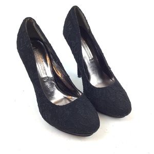 BCBG MAX AZRIA | Ogden Lace Platform Stilettos